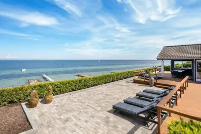 Image de Belle maison à Strøby avec WiFi