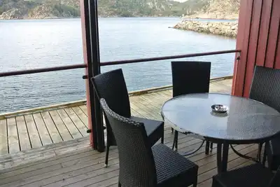Appartement confortable à Korshamn avec.
