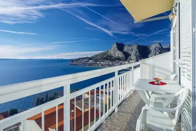 Image de Magnifique appartement à Omis avec WiFi