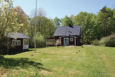 Image de Belle maison à Olofström avec sauna