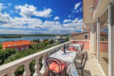 Image de Appartements Krunoslav (68271-A2) - Punat - île de Krk