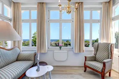 Image de Villa Germania I. Og 1, Beach Basket incl. , Vue Sur La Mer - Villa Germania, 1. Row, Beach Basket, certains