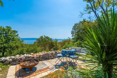 Image de Magnifique maison à Labin avec WiFi
