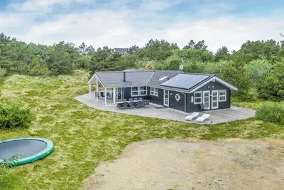 Image de Belle maison à Vejers Strand avec sauna