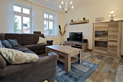 Image de Villa Vergissmeinnicht 01 à Ostseebad Binz auf Rügen - Villa Vergissmeinnicht 01