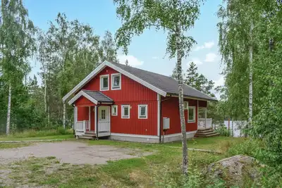 Image de Belle maison à Fröseke avec sauna