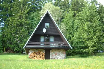 Image de Maison de vacances avec sauna et cheminée