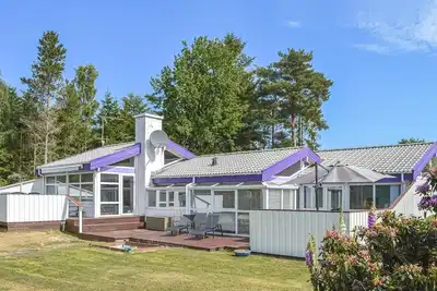 Image de Belle maison à Jerup avec sauna