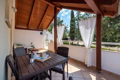 Image de Appartement de vacances avec terrasse et climatisation