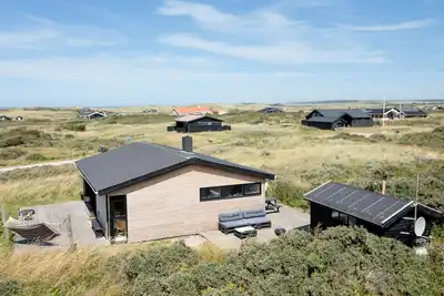 Image de Belle maison à Hjørring avec WiFi