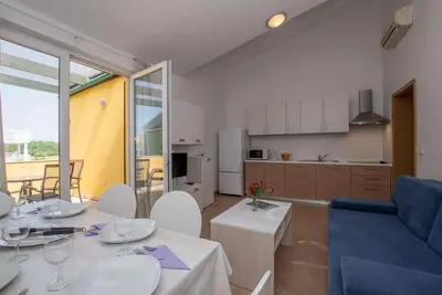 Image de Appartement de vacances avec balcon et air conditionné