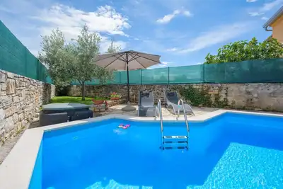 Image de Belle maison Ă Visnjan avec WiFi