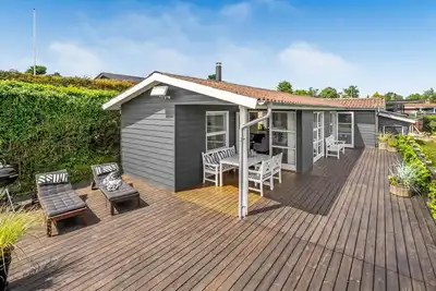 Image de Belle maison à Augustenborg avec sauna