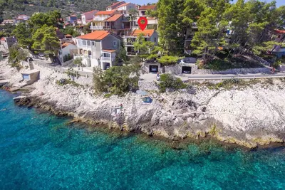 Image de Belle maison à Prigradica avec vue sur la mer