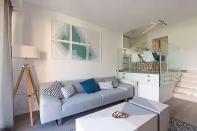 Image de Appartement de vacances avec jardin