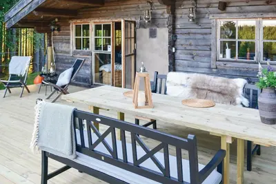 Image de Belle maison à Länghem avec vue sur le.