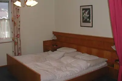 Image de grande chambre double sans balcon N ° 10 - Hotel Garni Stabauer