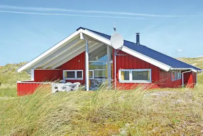 Image de Belle maison à Fanø avec sauna