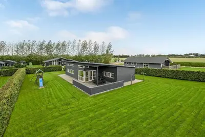 Image de Superbe maison à Haderslev avec sauna