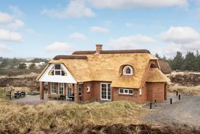 Superbe maison à Blåvand avec sauna