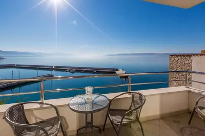 Appartement de vacances en bord de mer