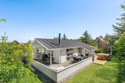 Image de Belle maison à Thisted avec sauna