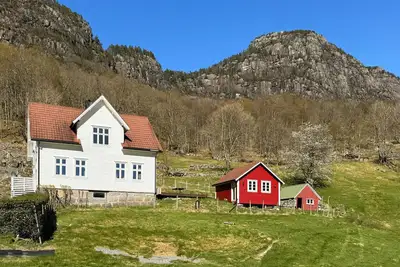 Image de Superbe maison à Erfjord avec WiFi