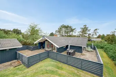 Superbe maison à Hvide Sande avec WiFi