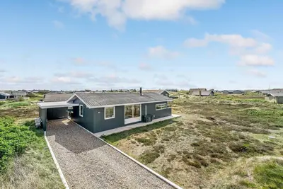Image de Belle maison Ă Hvide Sande avec sauna