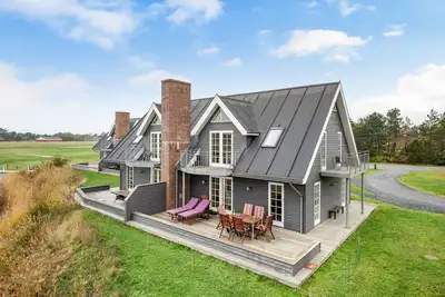 Image de Belle maison à Rømø avec vue sur la mer