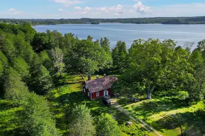 Image de Superbe maison à Tranås avec cuisine