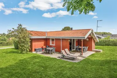 Image de Belle maison à Hejls avec WiFi