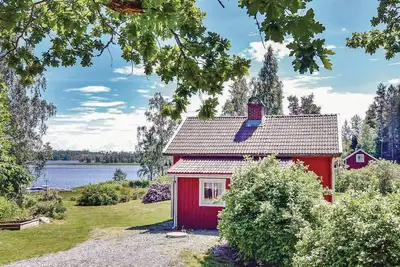 Image de Superbe maison à Köpmannebro avec Wi-Fi