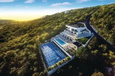 Image de Superbe maison Ă Imotski avec sauna