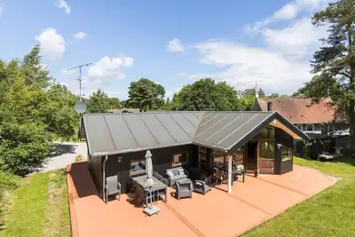 Image de Belle maison à ørsted avec sauna