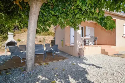 Belle maison à Casalabriva avec WiFi