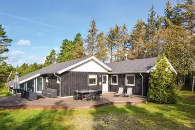 Superbe maison de 4 chambres à Blåvand