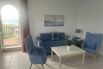 Image de SÜ 4; 2-espace; mezzanine; 2 balcons; 58m² - maison plage sud