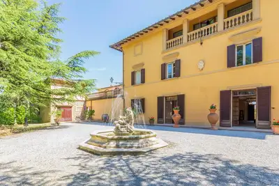 Villa Pieve, Lucignano
