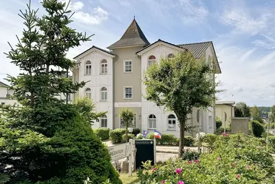 Image de Villa Wilhelmine Whg 04 avec balcon - A: Villa Wilhelmine Whg 04 avec balcon