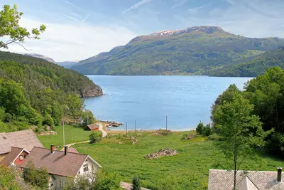 Image de Belle maison de 2 chambres à Vanvik