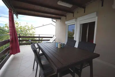 Image de Appartement de vacances avec jardin