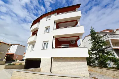 Image de Appartement de vacances avec air conditionné et balcon