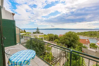 Image de Appartement de vacances avec balcon et vue sur la mer