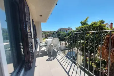 Image de Appartement de vacances avec climatisation et balcon