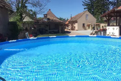 Image de Maison de vacances avec lave-linge, lave-vaisselle et four