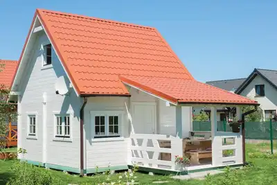 Image de Belle maison à Ustka avec WiFi