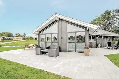 Image de Superbe maison à Haderslev avec sauna