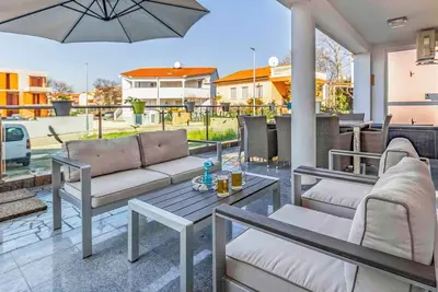 Image de Maison de vacances à 150 m de la plage avec vue sur la mer