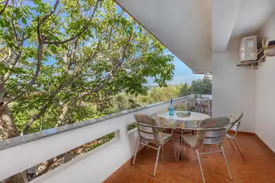 Image de Bel appartement à Punat avec WiFi